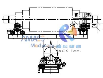 图1焊接旋转器 - 草图-HLK-22
