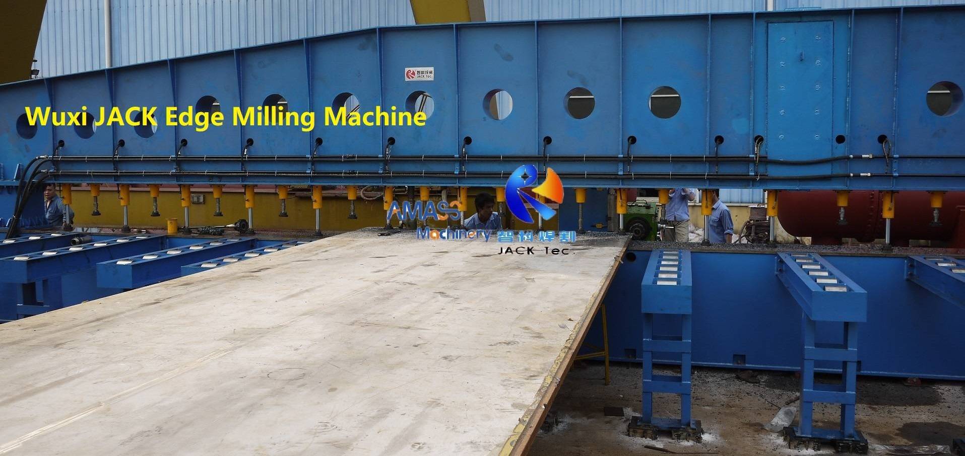 1 Banner Edge Milling Machine